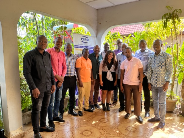 BISemWeb's tweet image. Rencontre enrichissante sur des futurs partenariats et collaborations entre plusieurs pays africains dans des projets en #eSanté et #IA au #CIRD de #Conakry avec la présence du Prof. Nabil Baldé, sur  l&apos;invitation de @gayodiallo. #AI #eSanté #Guinée #Africa