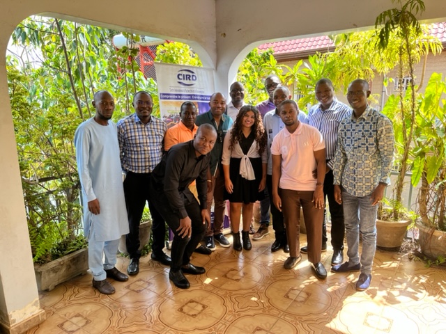 BISemWeb's tweet image. Rencontre enrichissante sur des futurs partenariats et collaborations entre plusieurs pays africains dans des projets en #eSanté et #IA au #CIRD de #Conakry avec la présence du Prof. Nabil Baldé, sur  l&apos;invitation de @gayodiallo. #AI #eSanté #Guinée #Africa
