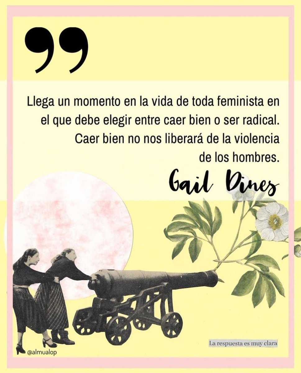 👈 Radical és atacar el problema des de l'arrel

👭Si no s'està amb la violentada s'està amb el violentador