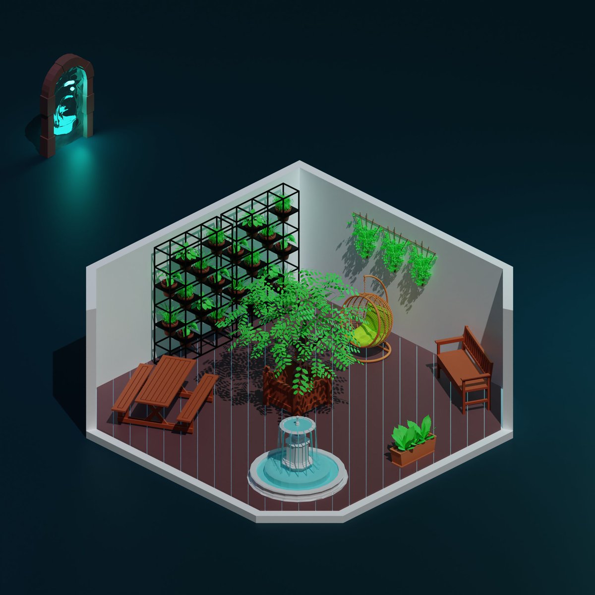 IsometricWorld_'s tweet image. Show off your favourite Isometric World #CNFT 🌎 

Let's start a thread 🧵