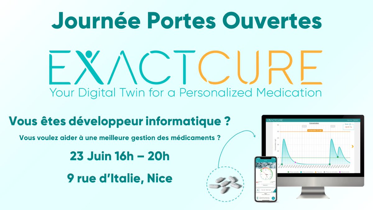 ExactCure tweet media