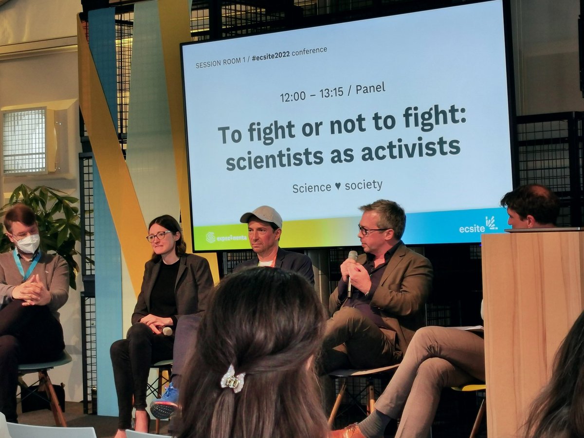 Camilla Tham (@camillalt8) on Twitter photo Great closing comments from <a href="/michaeljohng/">Michael John Gorman</a> on museums and science centres encouraging more action, "We tend to think a lot about impactful entrance experiences, perhaps we should focus more on exit experiences - what do we want people to do after leaving us?" #Ecsite2022 Great closing comments from <a href="/michaeljohng/">Michael John Gorman</a> on museums and science centres encouraging more action, "We tend to think a lot about impactful entrance experiences, perhaps we should focus more on exit experiences - what do we want people to do after leaving us?" #Ecsite2022