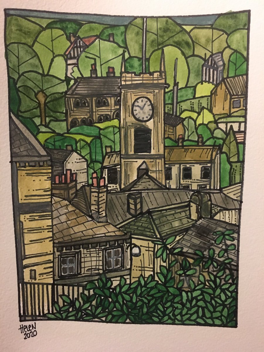 HelenRobinsonA1's tweet photo. Welcome to #Holmfirth
Beautiful souvenirs β€οΈ Available on Etsy https://t.co/sRc8Sv0SVK and in the ART pop up in the Old Tourist Information Office!
#visitHolmfirth https://t.co/o0JWRpcMFS