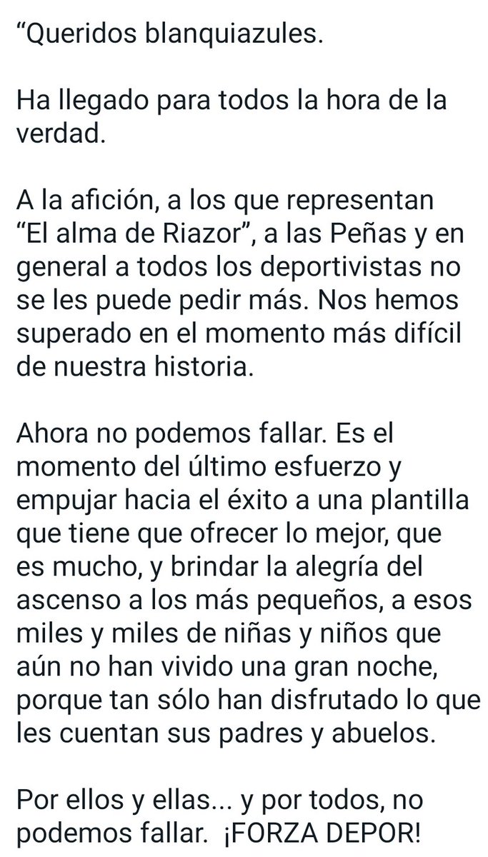 Federación de Peñas Deportivistas🍍 tweet media