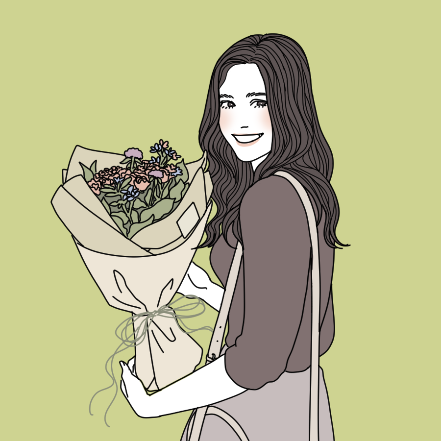 fuudrawing's tweet photo. 💐 https://t.co/40LeReLKH5