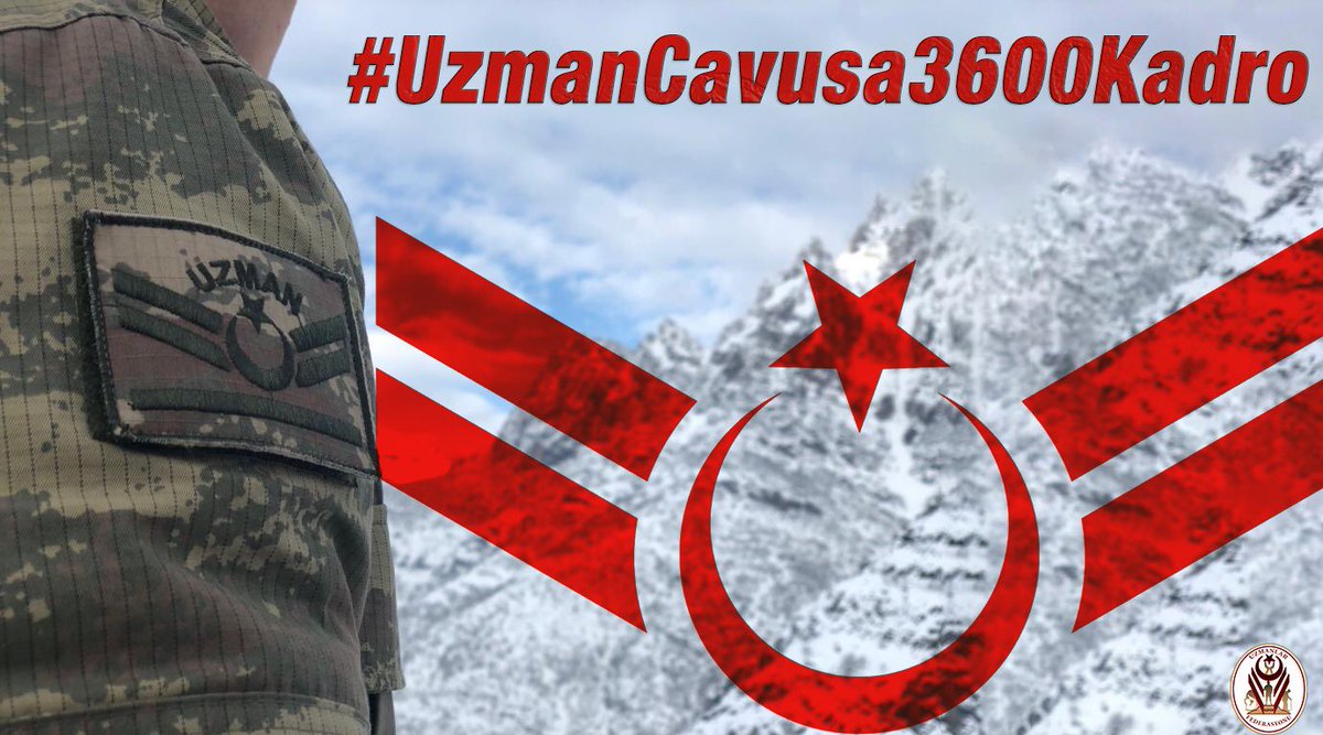 Tüm Sevenlerimizi Kahramanlarımızı desteğe çağırıyoruz
Bugün hayatta olan kahramanlar konuşulsun
Hakları değilmi?

⬇️⬇️⬇️⬇️⬇️⬇️⬇️

#UzmanCavusa3600Kadro

⬆️⬆️⬆️⬆️⬆️⬆️⬆️