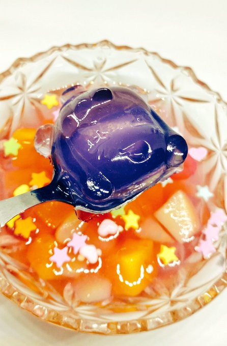 うーん…無味!!!(シロップの量足りなかった) 