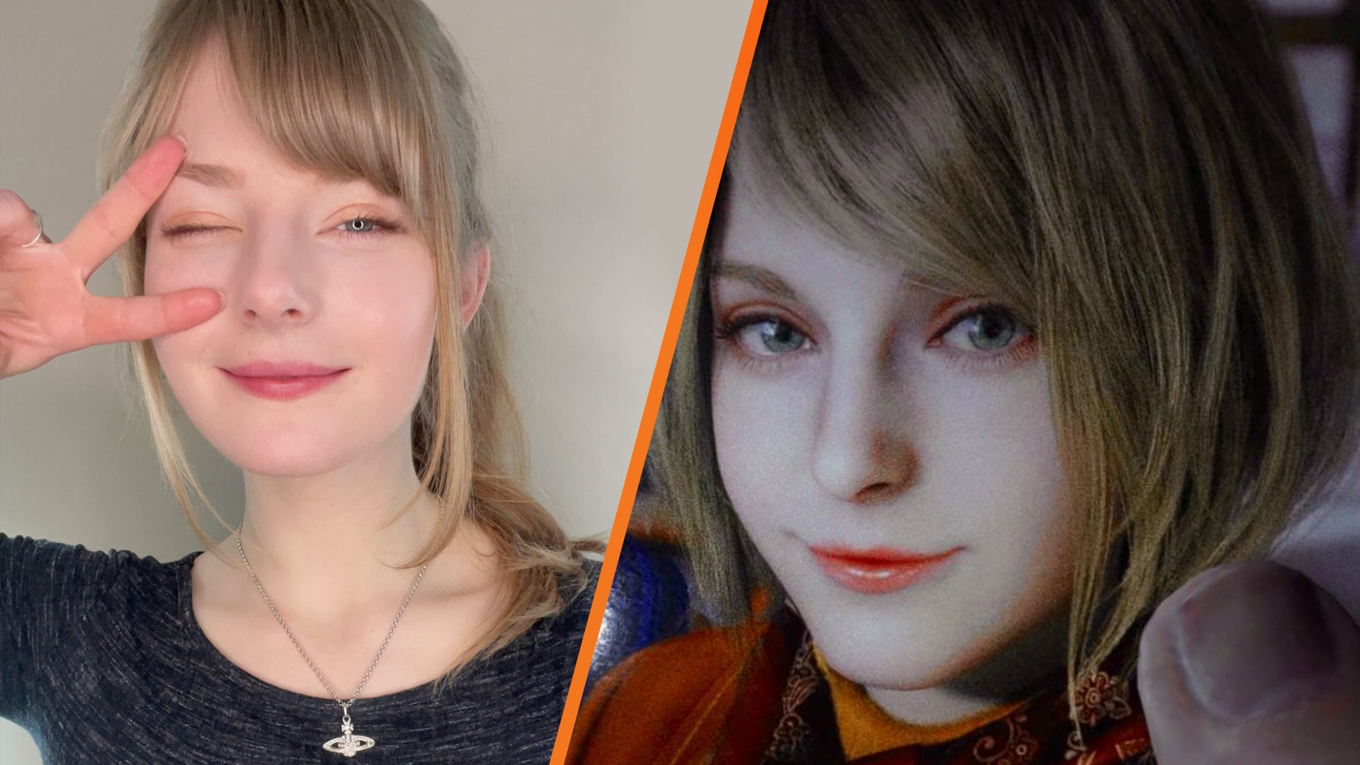 Resident Evil My Life - Here you go!!! The Dutch model ELLA FREYA