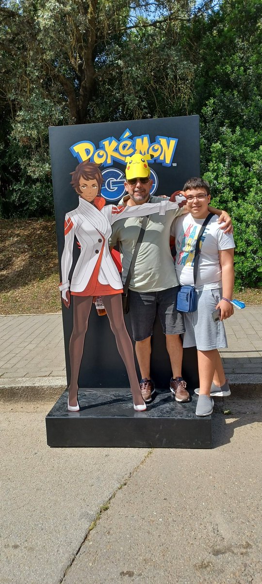 Gran dia en Sevilla #PokemonGOFest2022