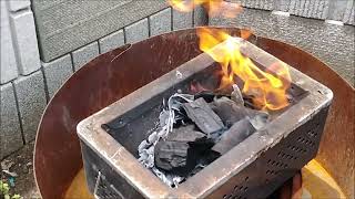 炭をおこす Twitter Search Twitter