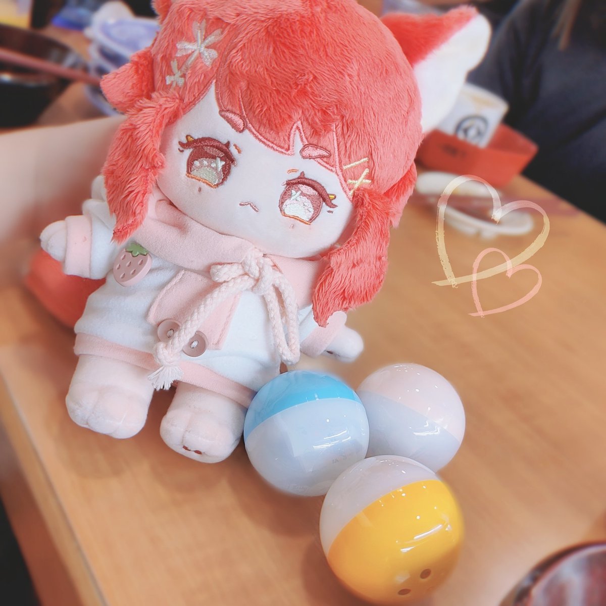 doyaya030's tweet photo. くら寿司💪✨✨
幸運の狐ちゃん💕 https://t.co/15AtWhNDkg