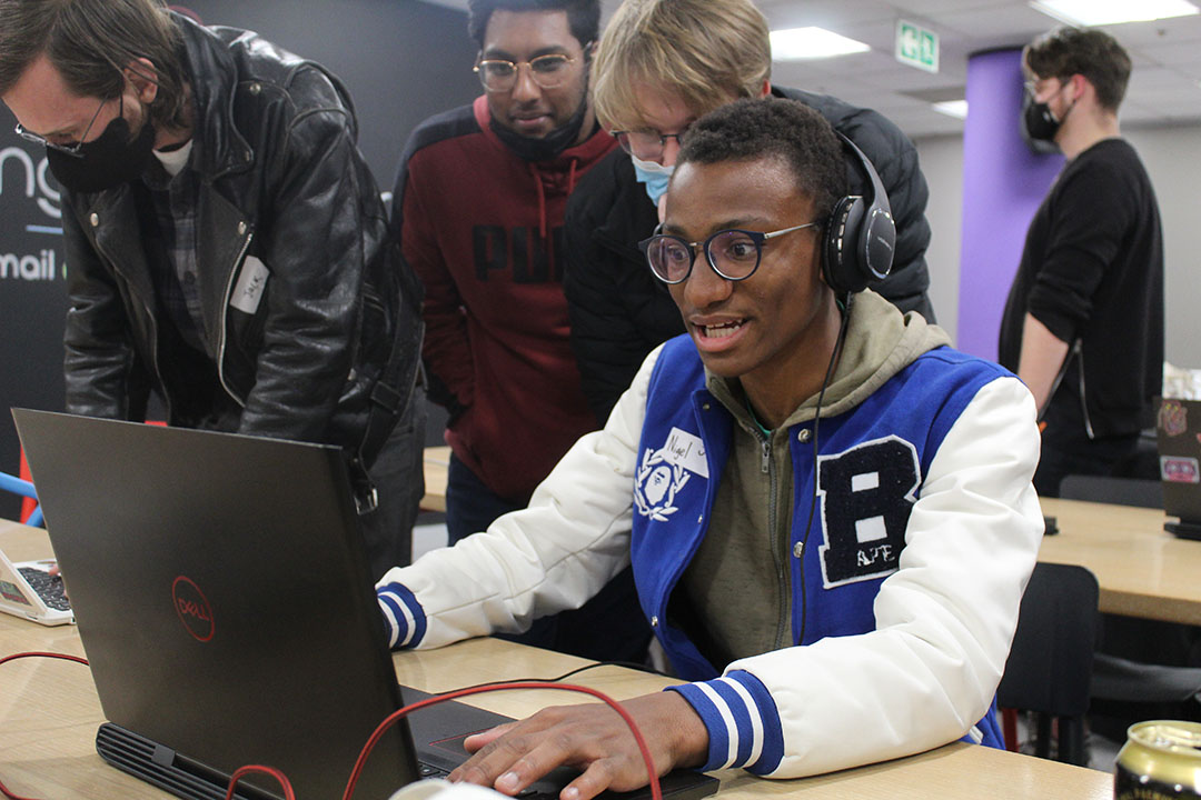 From #werewolf to #gamemod it was the second and packed house for the 2nd Pre-Jam event with <a href="/CampusGameJam/">The Campus Game Jam</a> hosted by <a href="/bbdsoftware/">BBD</a> - and there will be to come. Good luck with exams all - see you on other side.