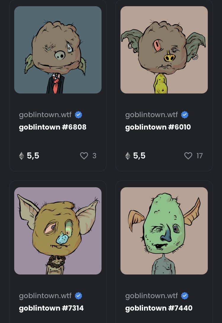 CryRichTM's tweet photo. ‼️‼️ONE GOBLINTOWN,WTF‼️‼️#giveaways #nft #Ethereum #goblintownwtf 
2 Hour Timer ‼️ 
1 Winner ‼️ 1 Changed life ‼️💵
————————————————
Like + RT ⚠️ -( I will check it before annouce winner )
Follow @CryRichTM ( Same ) 
————————————————
(Must be at least 50 RT+LIKE ⚠️) https://t.co/TevKE0L2FR