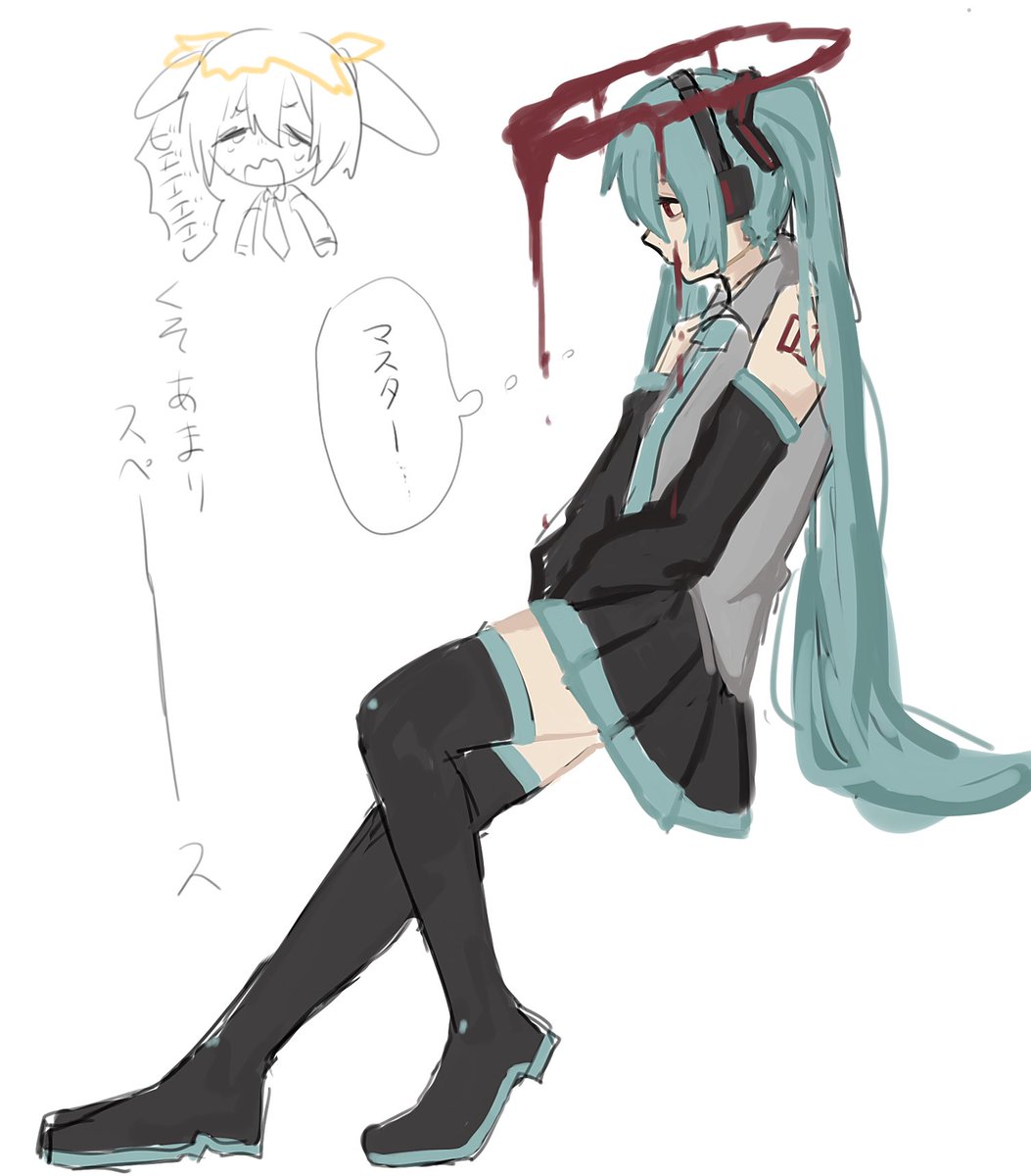 #みんなの赤目ミクが見たい
この初音さん気に入ってる 