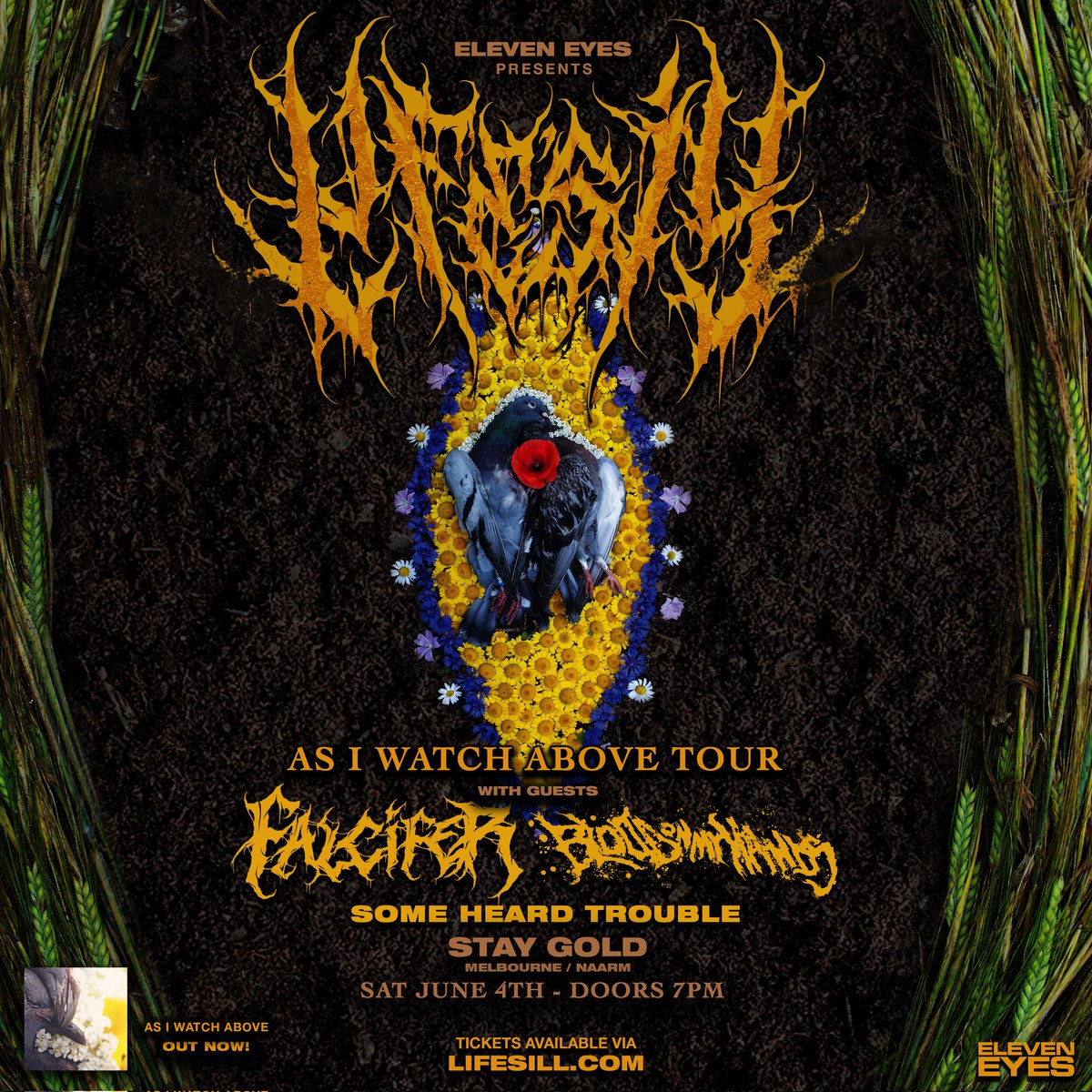 What's up Melbourne we're playing Stay Gold tonight and on the way over found our radiator is also fucked 

Come bang your head  
Door tickets are available for $20 
Fuck kangaroos whoop whoop