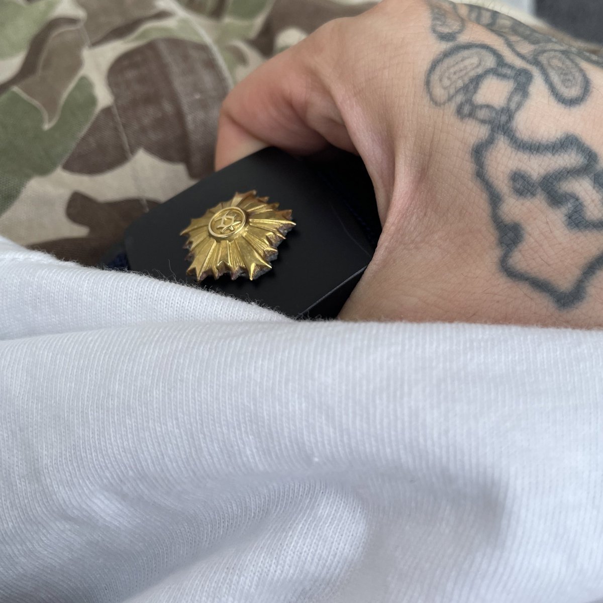 still420now's tweet photo. 職質用にメルカリでゲトった https://t.co/lTc5TxMB2U