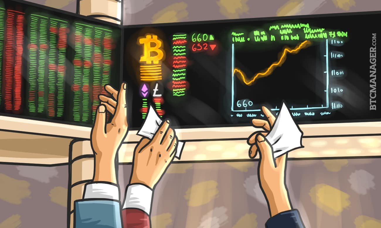 Криптовалюта биржа
