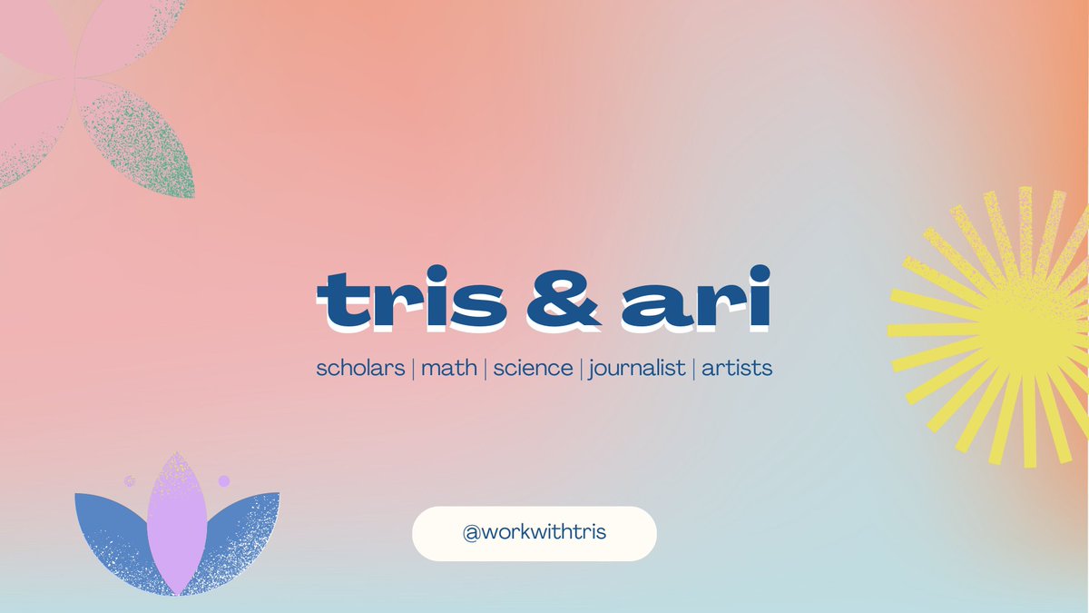 workwithtris's tweet photo. hi, this is tris & ari—longtime best friends who decided to do comms. you can check our comsheet attached below to know us more as well our services and samples.
looking forward to working with you soon!
☻proofs and feedbacks: #TrisWorks & #TrisWorksftAri https://t.co/VErRxXo2dE