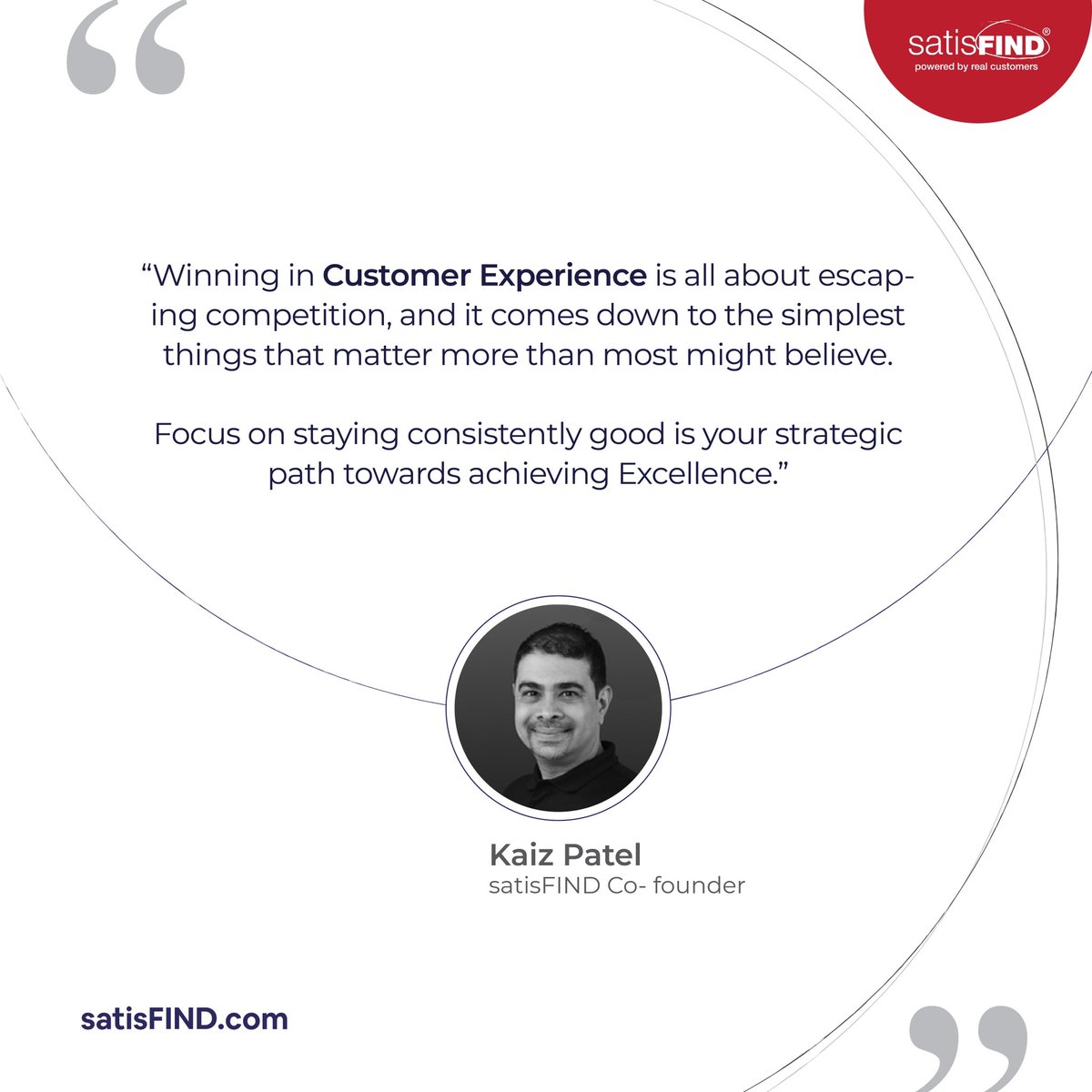 SatisFIND tweet media