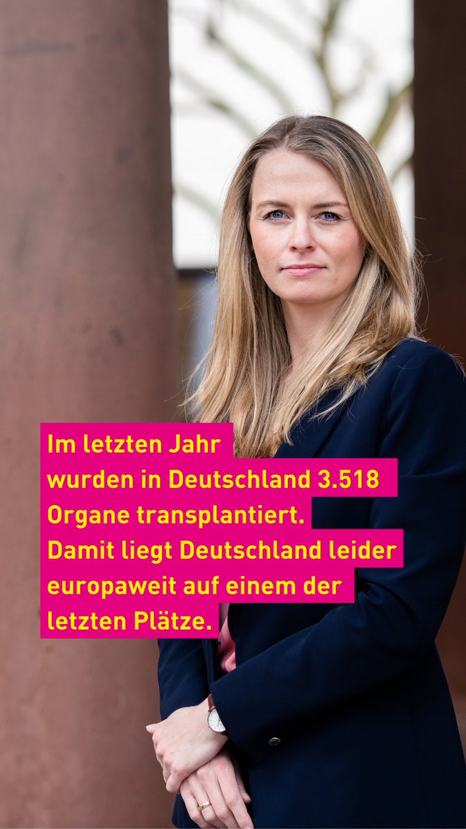 3518 Chancen die Lebenszeit von schwer kranken Menschen zu verlängern. Fast 9.000 Möglichkeiten hätte es hierzu gegeben. 
 
Der Organspendeausweis rettet Leben! 
#TagDerOrganspende #TdO2022 #DeinZeichen
#ZeitZeichenZuSetzen