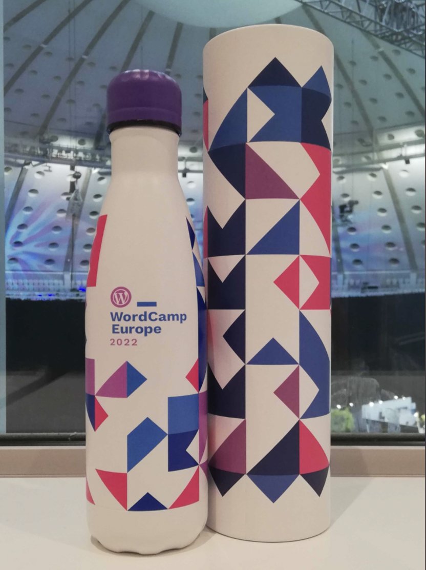 WCEurope's tweet photo. Registration opens in just a few minutes outside Gate 6 at the arena. Don't forget also to pickup your official #WCEU WordCamp Europe 2022 flaske! https://t.co/22vxzbkihi