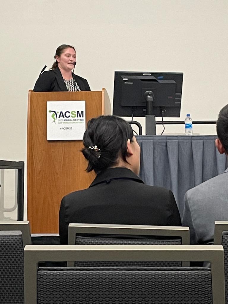 Elon DPT (@elonpt) on Twitter photo <a href="/elonpt/">Elon DPT</a> student Stacey did a fantastic job with her podium talk on obstacle clearance today at Aging Interventions session at <a href="/ACSMNews/">American College of Sports Medicine</a>! Work done in <a href="/ElonBiomechLab/">Elon Biomechanics Lab</a> <a href="/elonuniversity/">Elon University</a> with @AlysGiordano <a href="/elonpt/">Elon DPT</a> student Stacey did a fantastic job with her podium talk on obstacle clearance today at Aging Interventions session at <a href="/ACSMNews/">American College of Sports Medicine</a>! Work done in <a href="/ElonBiomechLab/">Elon Biomechanics Lab</a> <a href="/elonuniversity/">Elon University</a> with @AlysGiordano
