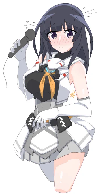 りはびり✍️
リンちゃんのファクタースーツ、アイドル衣装みたいでいいよね…楓さんが着たらこんな感じかな…🤔
#アリスギアお絵かき 