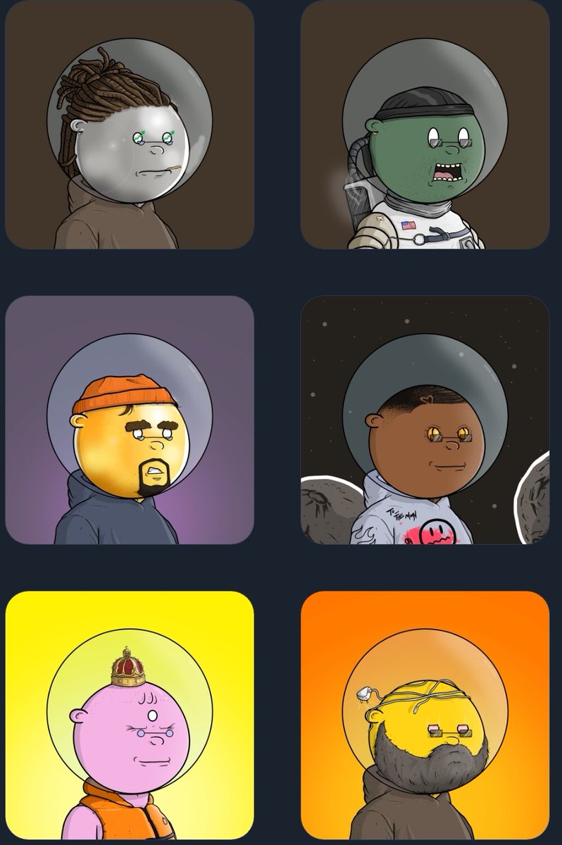 @babyinabroy <a href="/TheMoonWC/">The MoonWalkers Club 👨‍🚀🚀🌑</a> <a href="/LittleGhostsNFT/">LittleGhosts 👻</a> Im curious how long that will last with this art. <a href="/TheMoonWC/">The MoonWalkers Club 👨‍🚀🚀🌑</a> a totally Community driven project with a working DAO and a Super Honest Team of community memebers who lead our project to the moon
#NFTS #Binance #TheMoonwalkersClub #BnbChain #Nftcommunity #Crypto #multisig #MWC #DAO