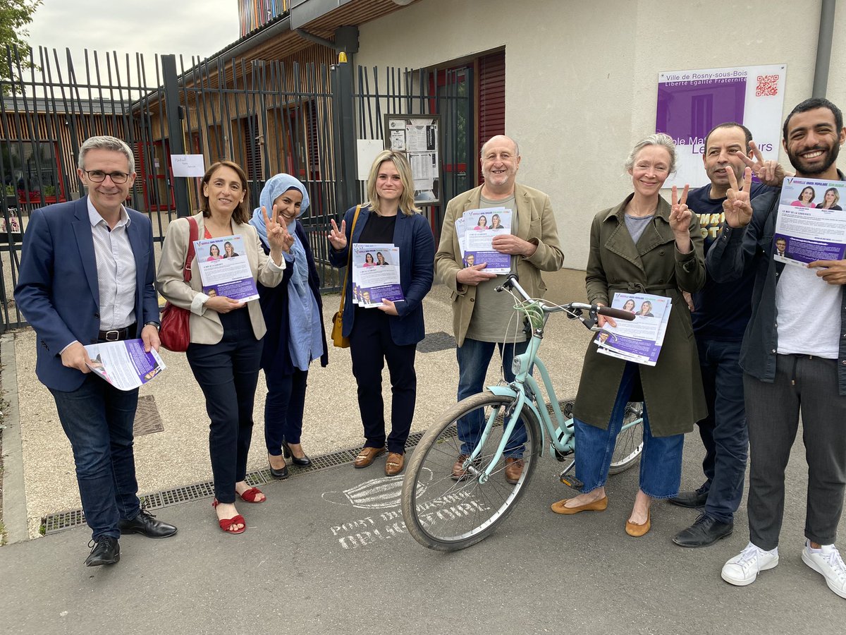 KelouaF's tweet photo. Plus que quelques jours vous convaincre que le seul projet de progrès social en rupture avec la politique anti-sociale d’E. Macron est celui que nous portons avec la #NUPES. Devant les écoles de la #circo9308 nous sentons une forte volonté de faire gagner la gauche unie ✌🏽✊🏽 https://t.co/POIJMatxqv