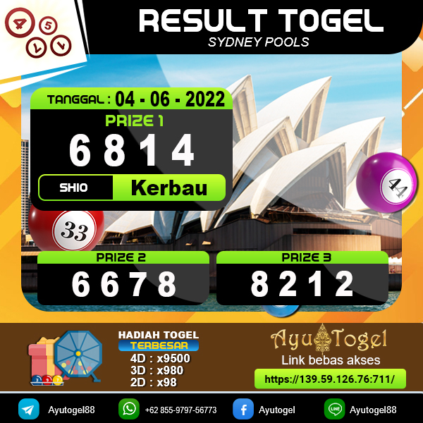 ayutogel's tweet photo. SYDNEYPOOLS
Pasang Mimpimu dan Jadilah Jutawan Bersama Kami AYUTOGEL #ayutogel #angkaterjitu #hadiahterbesar #togelonline #togelterbaik #togelindonesia #togelterpercaya #togelsydney #togelsingapore #togelhongkong #togeldubai #togelseoul #togelhariini https://t.co/tMAugjqPaO
