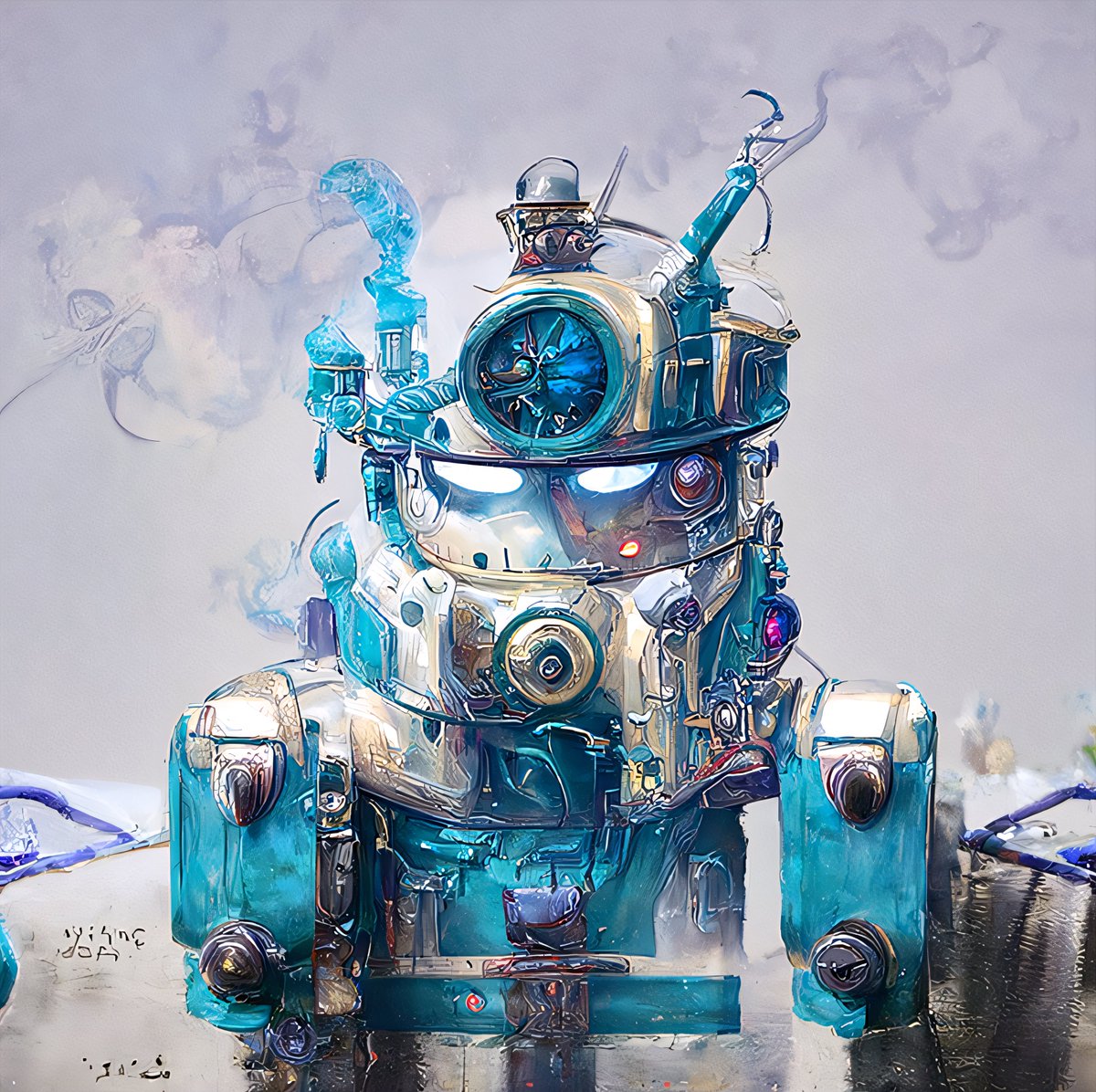 MekAINFT's tweet photo. We're trending #1 on Icy Tools.
We're different.
Why?
🔩 Our art is FIRE
🔩 Every single piece is UNIQUE and YOURS
🔩 We are NOT a degen play
🔩 We want to bring good art and OPPORTUNITY to a meme market
🔩 As a community we can make this happen!!
https://t.co/U1BPGOKaRG https://t.co/8M6hrX8hEm