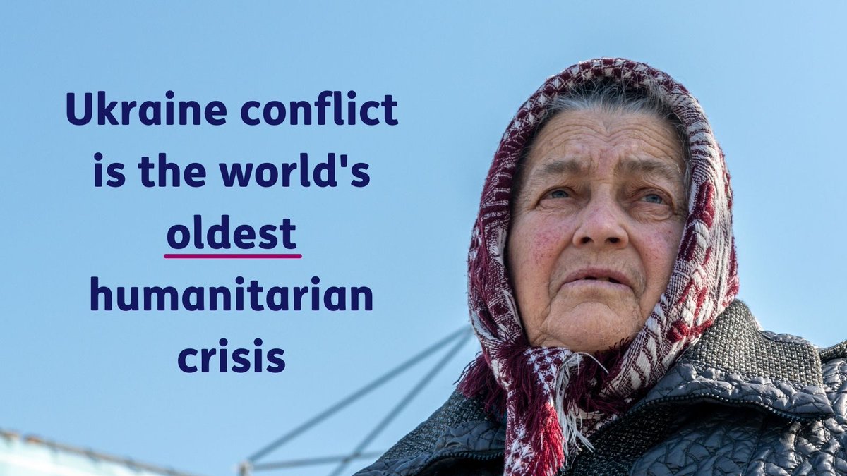 100 days into the Ukraine conflict, it is the world's oldest humanitarian crisis - so older people's needs must be prioritised in the global response 👉 bit.ly/3afcrpF #Ukraine #Older people