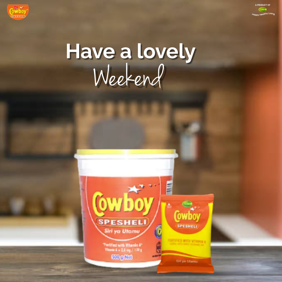 BidcoUganda's tweet image. Have a lovely weekend from Cowboy 🧡
Make your weekend a tasteful one with Cowboy meals. 
#WeekendMeals #BidcoUganda