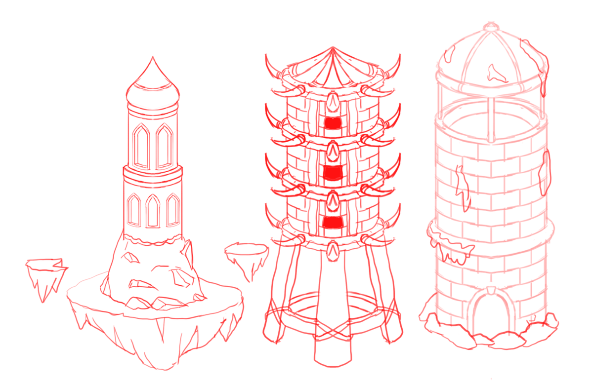 GM GM! ⛩️

More tower sketches coming your way today. What's your favourite?

👉 Come join us in Elatora: discord.gg/9gP6NF8XMS