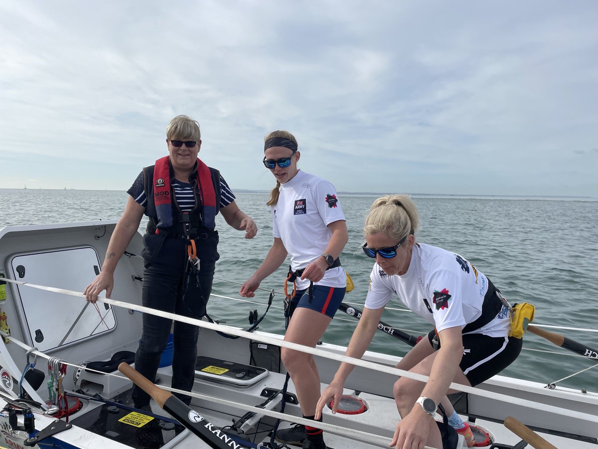 ForceAtlantic's tweet photo. Our @MadCowFudge calendar is full of incredible photos but this one is our favourite!

When we first met she explicitly said “you’re never getting me in that boat” 👀🤣. She's been a key member of our team from the start and we want to say a massive thank you for believing in us! https://t.co/MXUegXRVTw