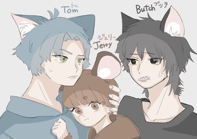 ジェリーのtwitterイラスト検索結果