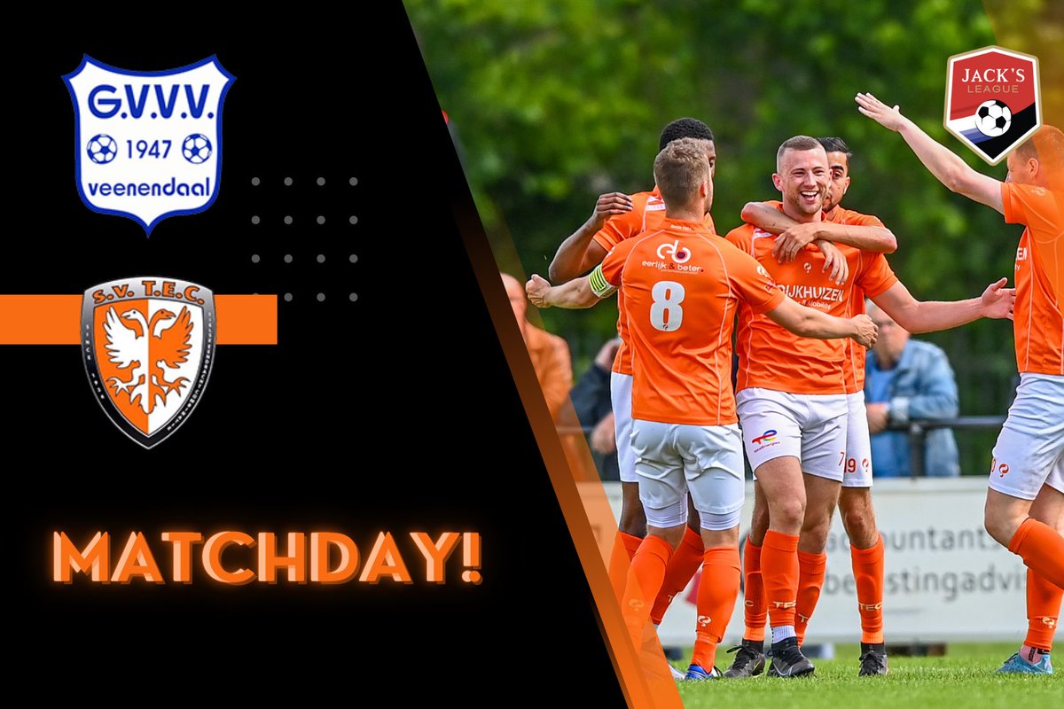 sv_TEC's tweet photo. 🙌🏻 #MATCHDAY 🙌🏻
⚽ @GVVV 🆚 sv TEC
🏆 Jack's League
🗓 VANDAAG
🕟 15:30 uur
📍 Sportpark Panhuis, Veenendaal
📱 #gvvtec #jacksleague 🟠⚪
De laatste wedstrijd van het seizoen 2021-2022
@HetKontakt_Tiel @geldersvoetbal @Voetbal_gd @RVoetbal @StadsTVTiel https://t.co/uzHx3O7Lwk