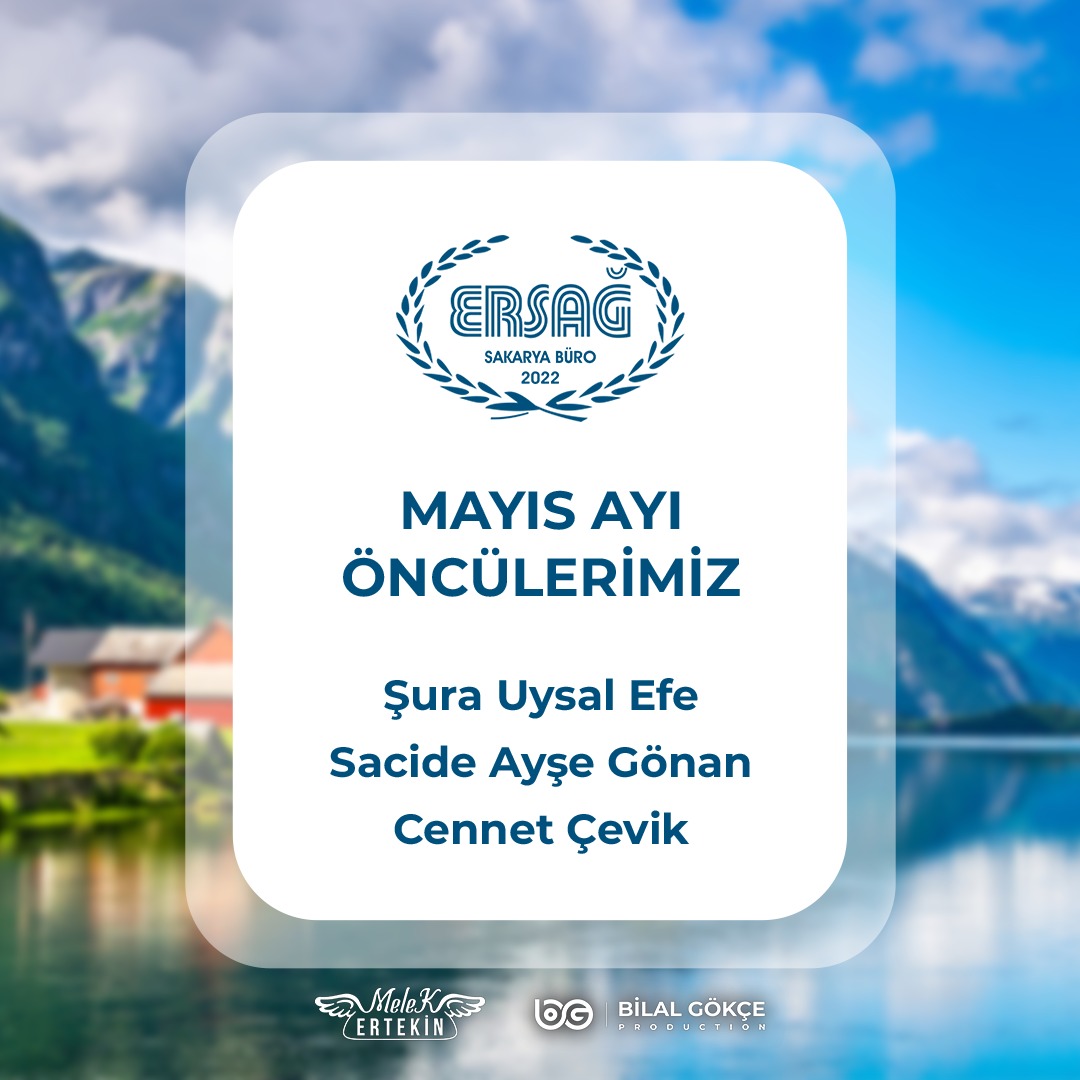 Sakarya Büro Mayıs ayı İlk Beşe Giren #Liderlerimizi Azimle Çalışıp #Öncü Kariyerine Yükselen Çiçeği burnunda Öncülerimizi Yürekten Kutluyorum....
Ayrıca Genç Liderim Bilal Gökçe Kardeşimin  1. liğini Yürekten Kutluyorum 👏👏👏👏