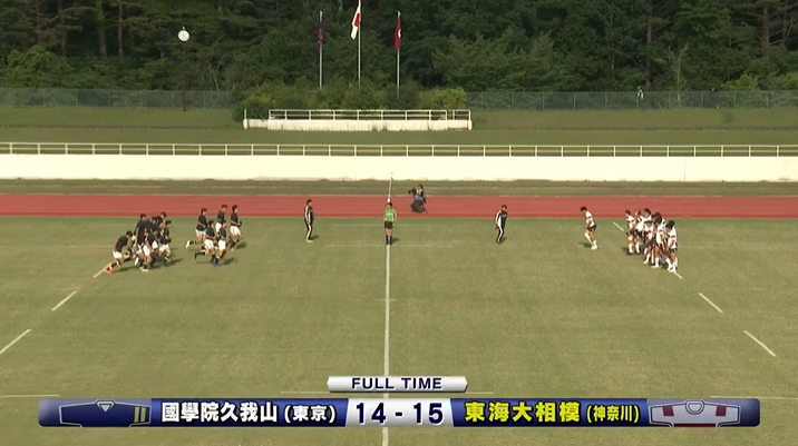 planetsurf15's tweet photo. 第70回関東高校ラグビー大会
Aブロック
＜1回戦＞
試合終了
東海大相模 15-14 國學院久我山 https://t.co/rILYCAm2WZ