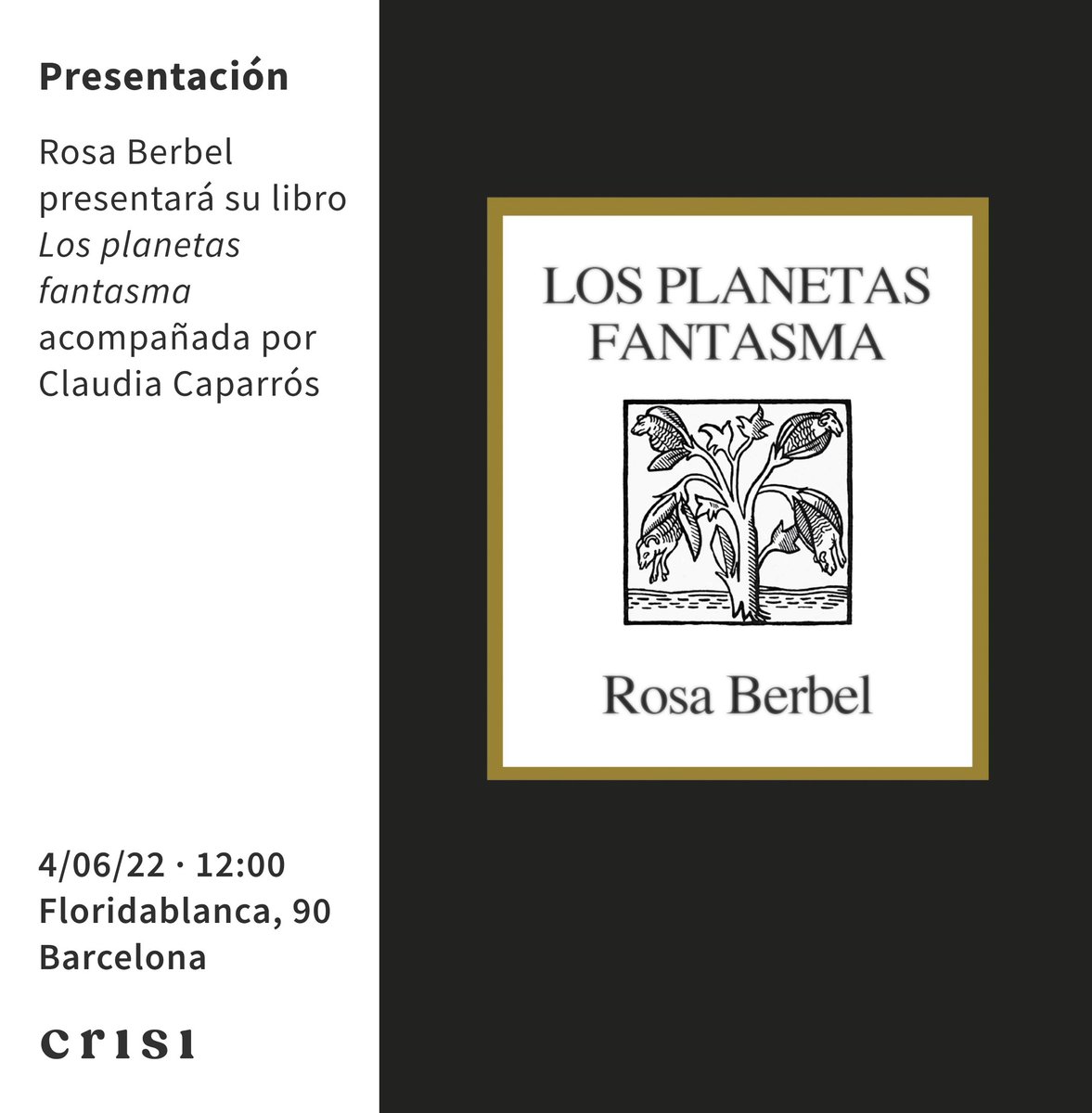¡Nos vemos a las 12h! 🏚️🪐