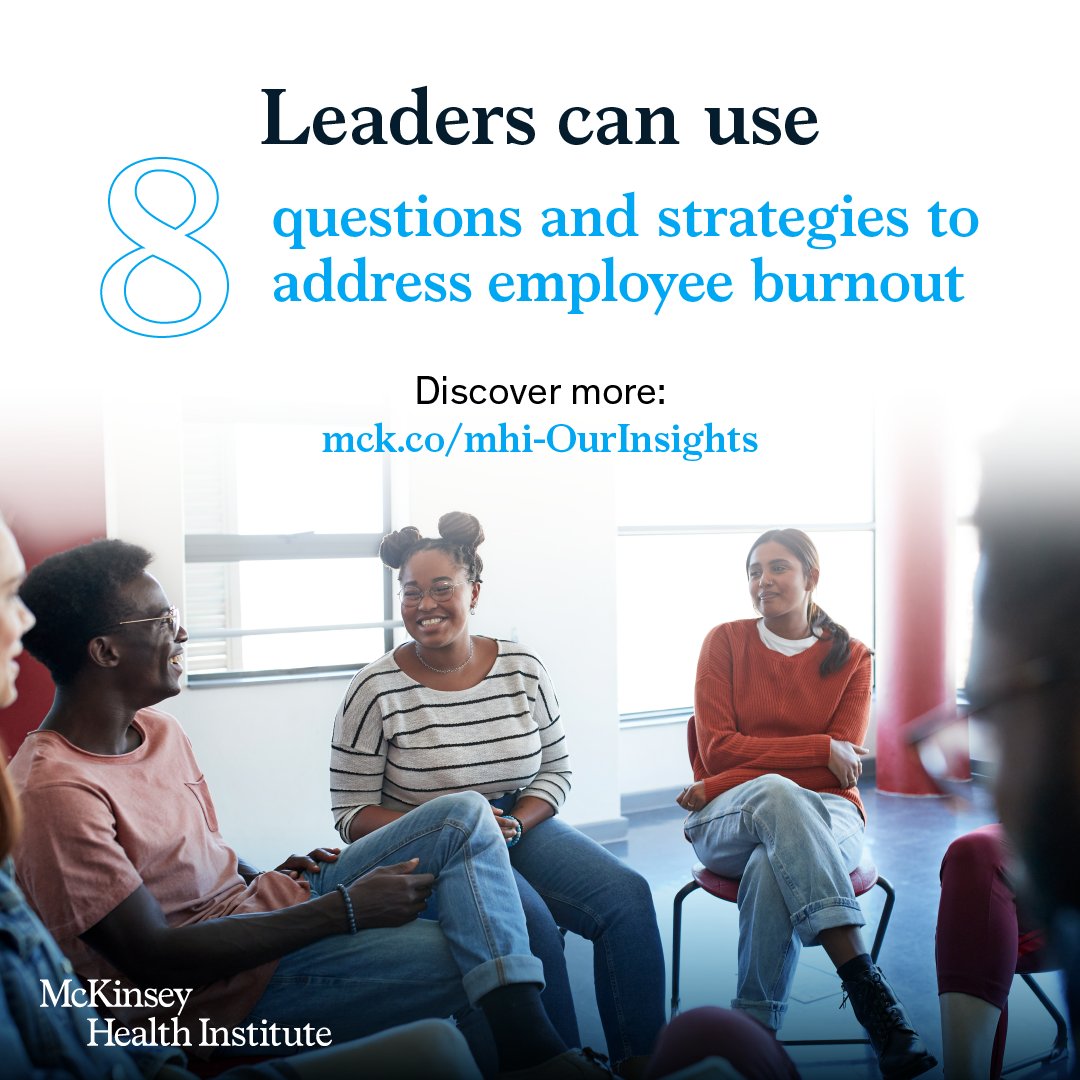 To understand the disconnect between employer efforts and rising employee #mentalhealth &amp; #wellbeing challenges, the McKinsey Health Institute conducted a global survey of employees and HR decision-makers. mck.co/3N7cWkb