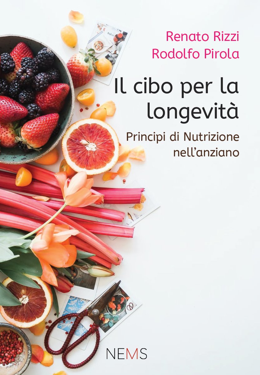 NEditrice's tweet photo. https://t.co/Ok3xS8t8IK
Istruzioni per la #nutrizione dell'anziano nelle #RSA. https://t.co/tRyRR85Yxq