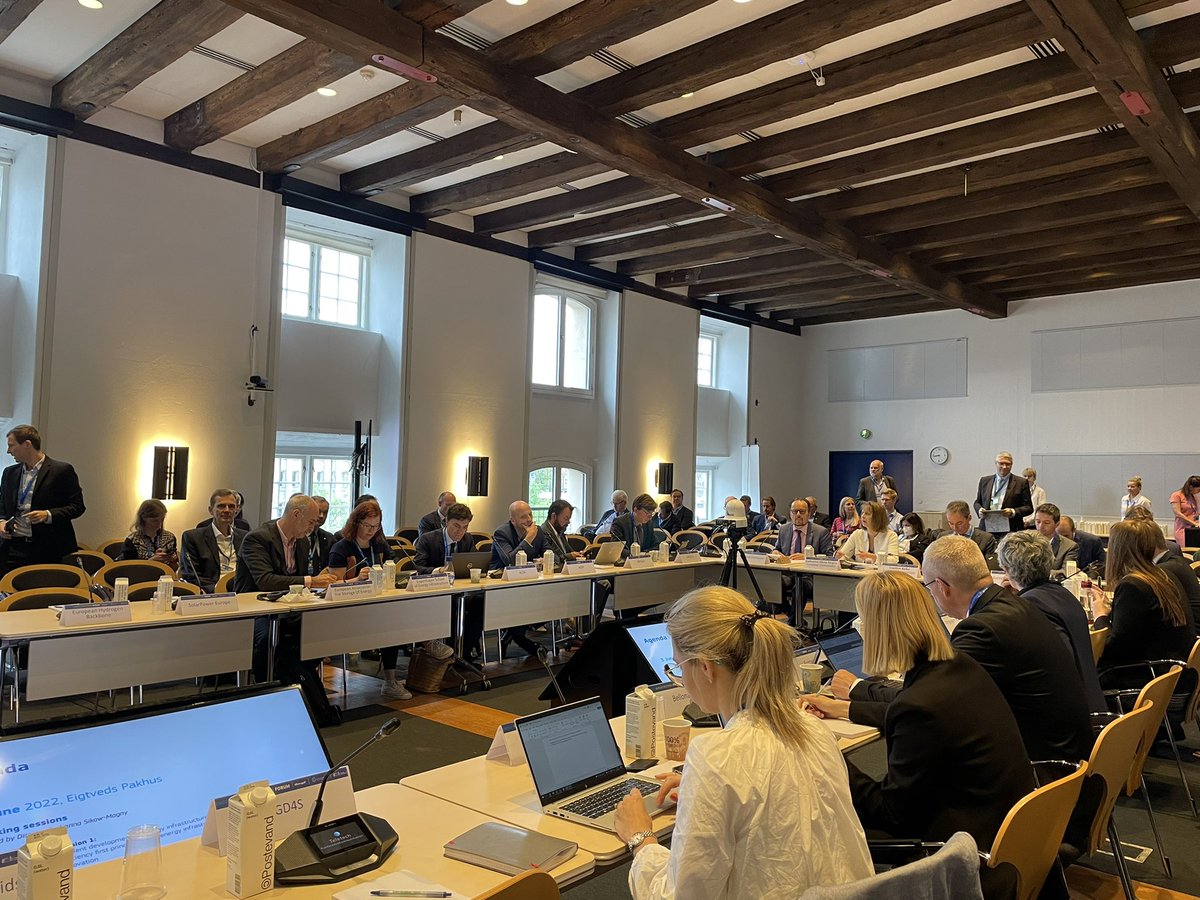 CSEICBS's tweet photo. A big „Thank you!“ to the European Commission @EU_Commission for a productive 8th Copenhagen Energy Infrastructure Forum. Great discussions and exchange of perspectives. Thanks to all people behind it. @csikow @Energy4Europe https://t.co/ICZWHLlzEy