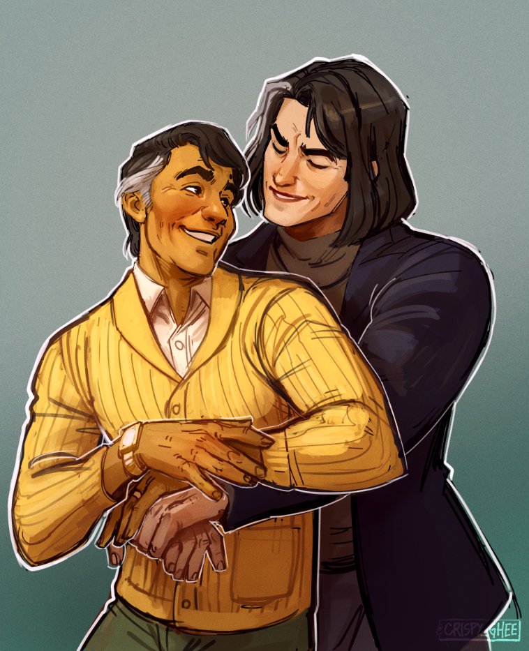 Mas y Manos - Growing old together

Still very much in love decades later.