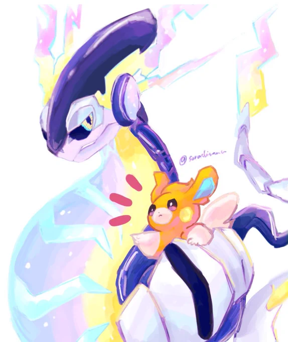 パモたいちょー!
#ポケモンSV 