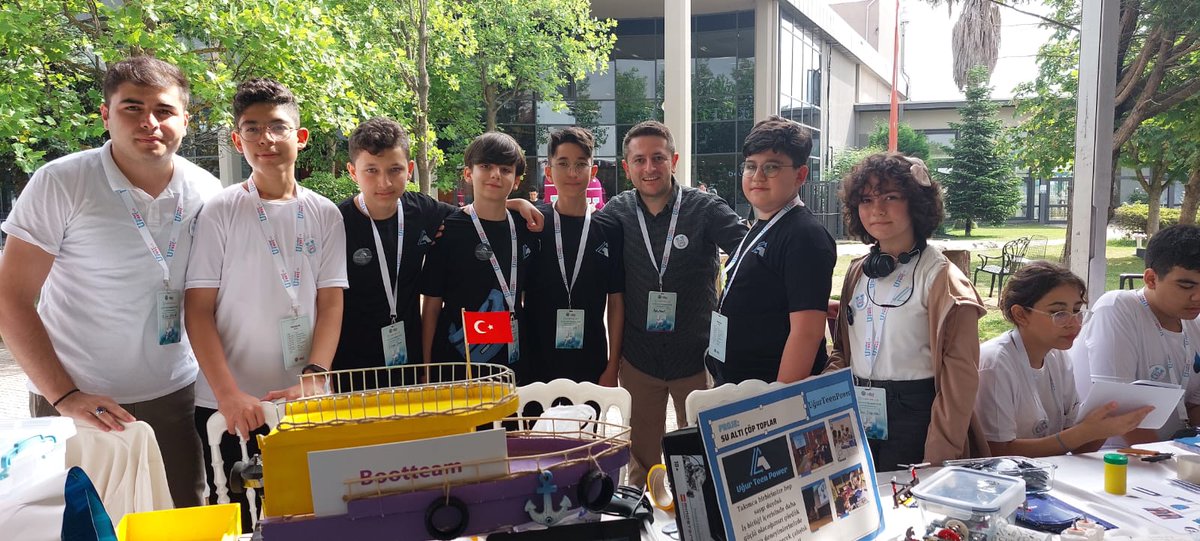 ugurkayseriokul's tweet photo. U-MakerFest'te UğurTeenPower Takımımıza Başarılar Dileriz.💜
#UğurluOlmak
#UMakerFest https://t.co/wmBQmWa8Zp
