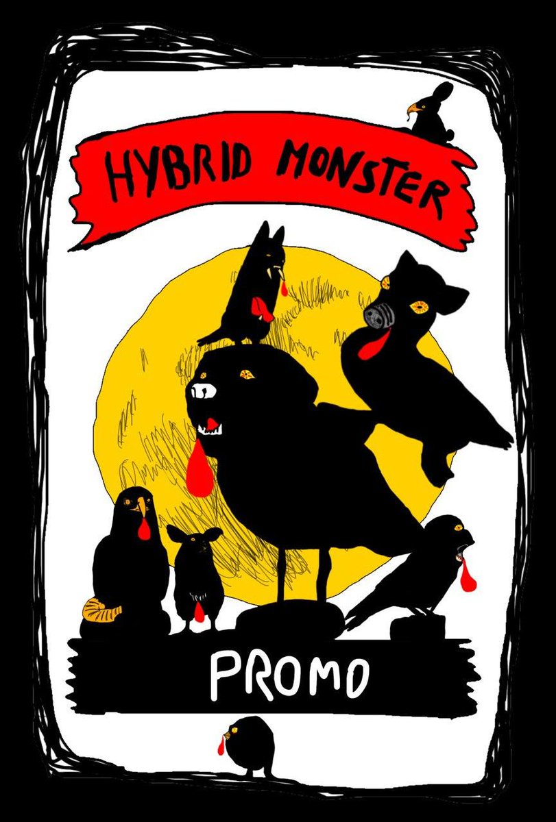 Hybrid Monster WAX Collection tweet media