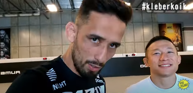 【みんなの反応】クレベルがまさかの堀口恭司選手所属のATTで練習!!UFCのペドロ・ムニョスの紹介で1ヶ月間練習