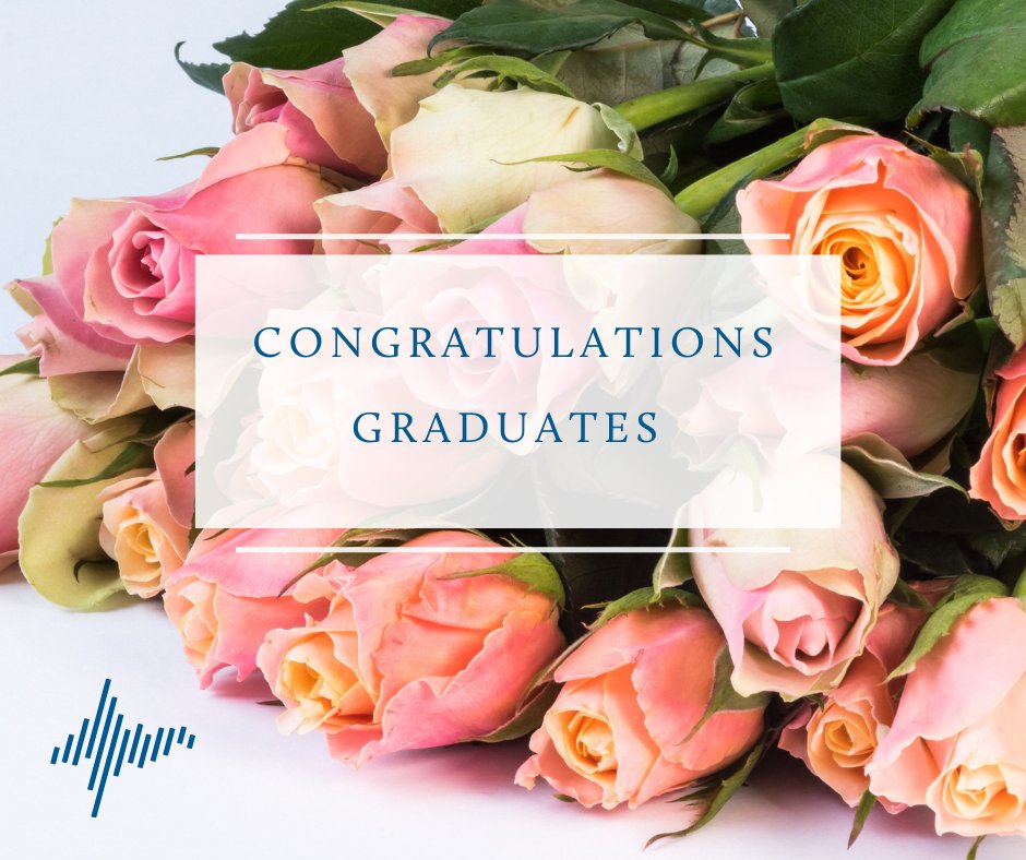 Warm congratulations to all graduates on this special day. Wishing you a successful future!