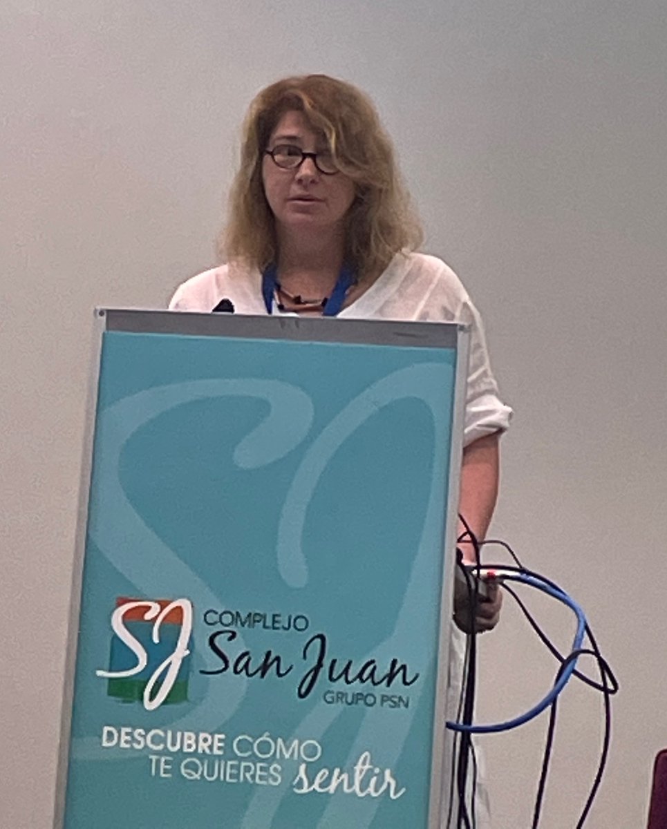 “After 10 years from the first European Aniridia meeting, it’s great to be here. We still have great work to do, but we know that we are on the right way”. Barbara Poli, gives her welcome to the audience at the 6th #EuroAniridiaConference in #Alicante